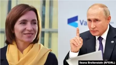 Maia Sandu si legatura cu cearta Rusia Ucraina SUA