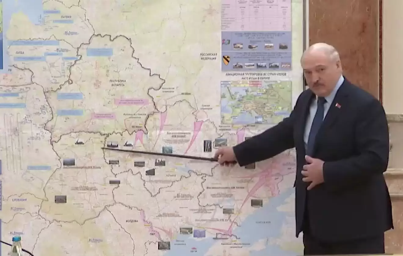 Lukasenko a gresit si a aratat o harta strategica