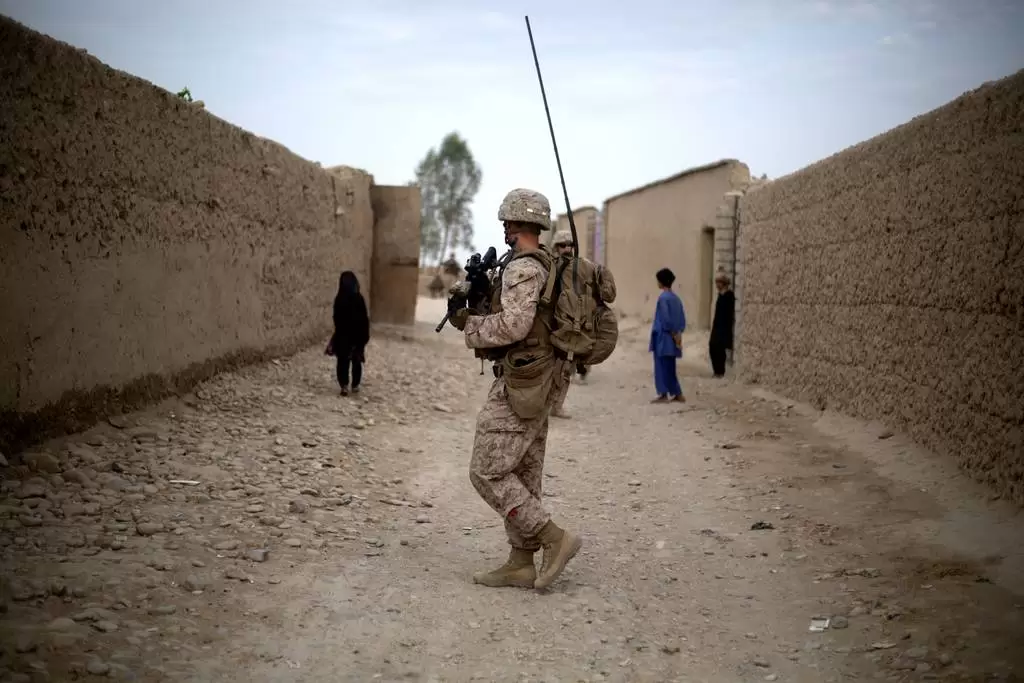 In cat timp au cucerit americanii Afganistanul