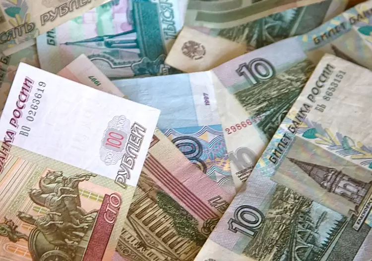 banii rusilor