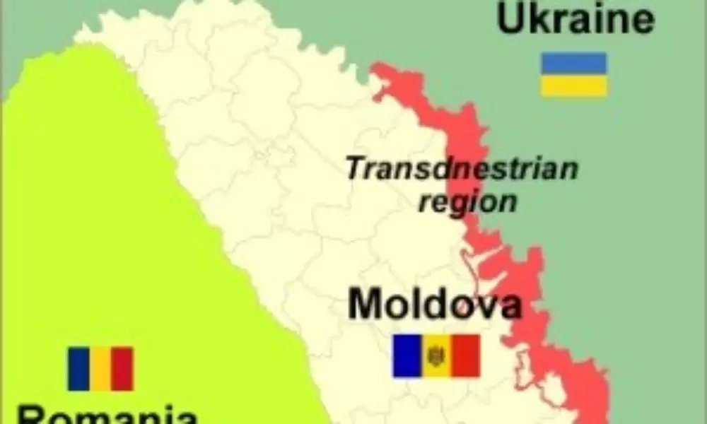 Incepe si in Republica Moldova, Transnistria si-a cerut independenta