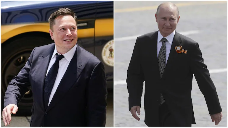 Elon Musk il provoaca smechreste la o lupta barbateasca pe Putin