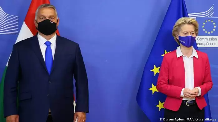 UE declanseaza mecanismul de limitare a banilor Europeni catre Ungaria