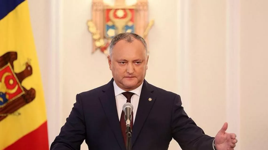 Igor Dodon, fostul Presedinte al Republicii Moldova, a fost arestat