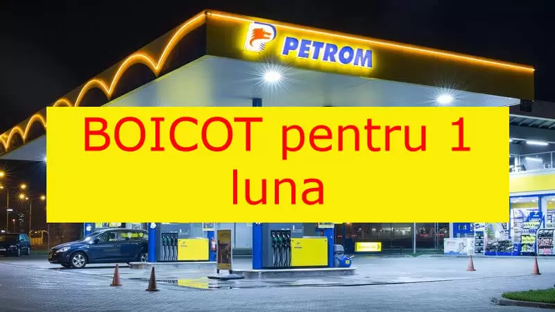 Daca vrem preturi mai mici la combustibil trebuie sa boicotam Petrom
