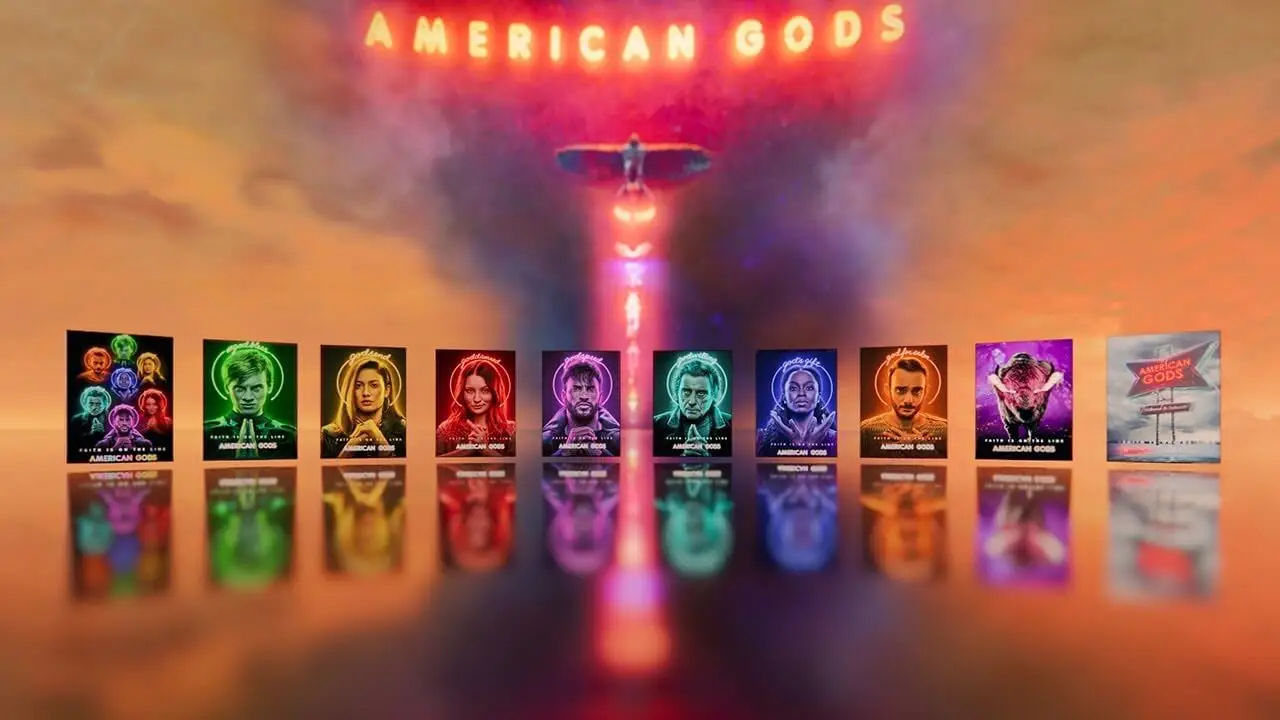 American Gods - un serial interesant