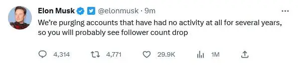 Elon Musk vrea sa curete Twitter