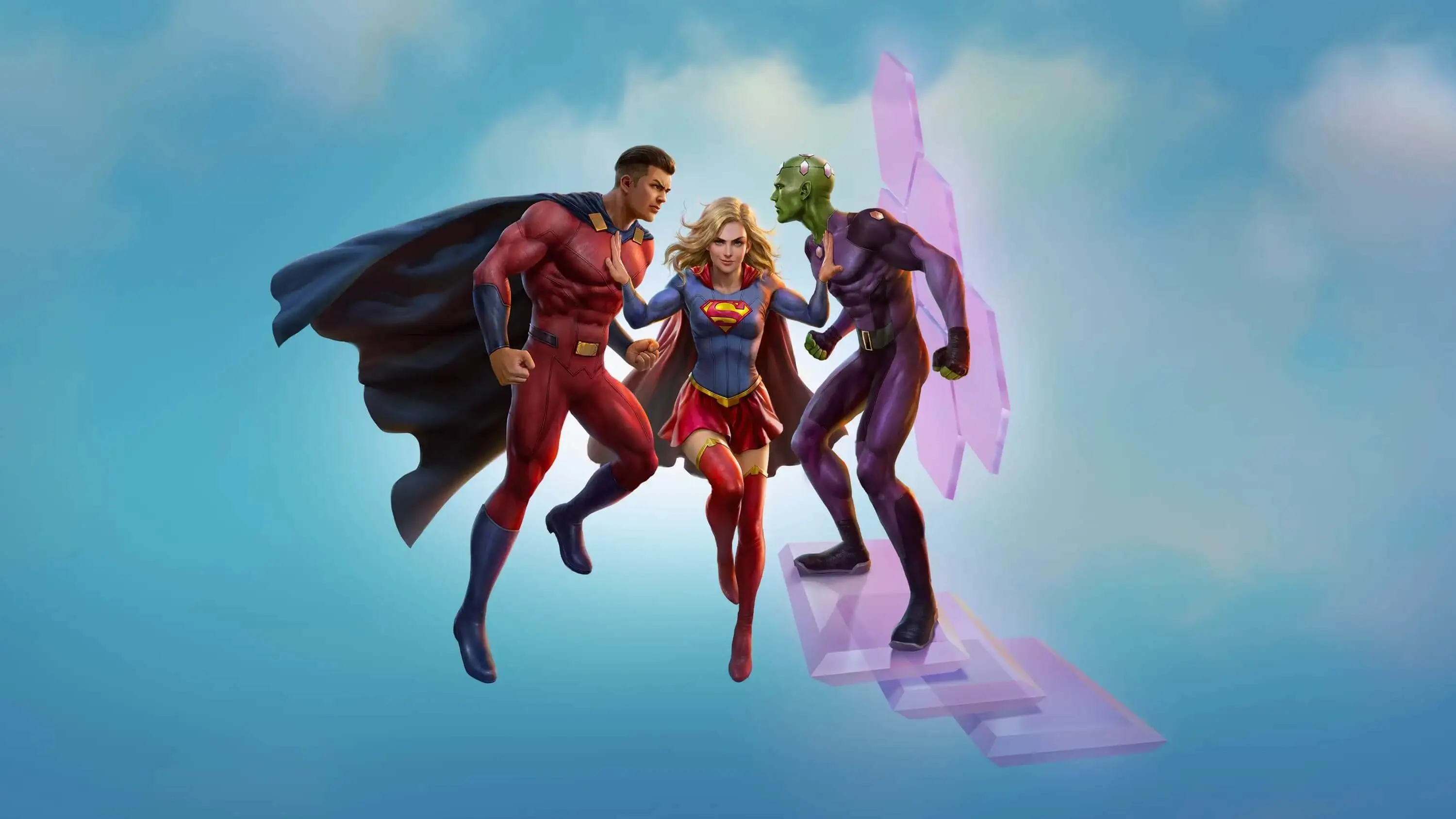 Legion of Super Heros - desene animate