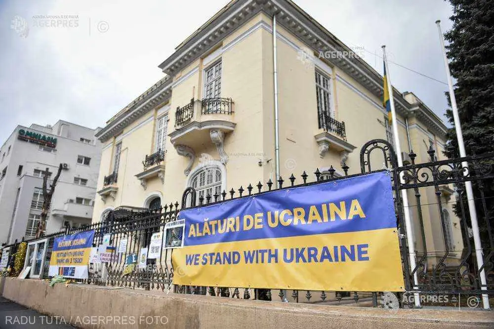 Ambasada Ucrainei la Bucuresti ne spune sa nu mai filmam atacurile cu drone rusesti