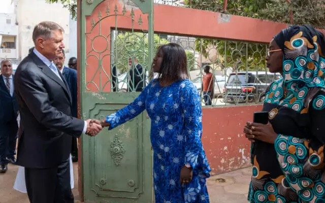 Iohannis s-a dus in Senegal, dar Presedintele Senegalului e plecat