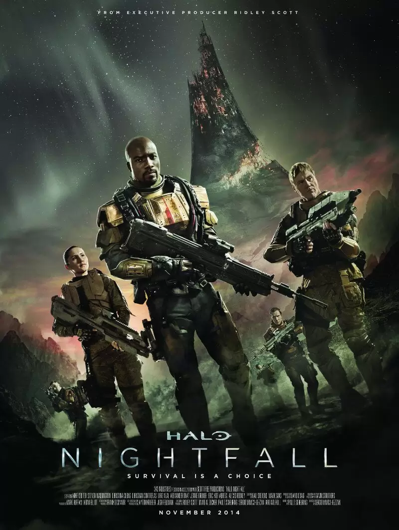 Halo Nightfall  filmul