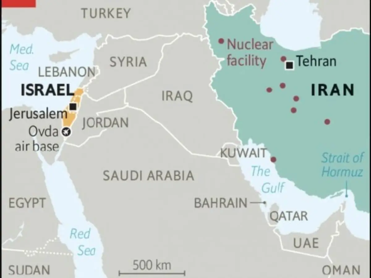 Iranul a atacat Israelul